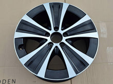 Load image into Gallery viewer, 1x Alufelge 18 Zoll 8.0" 5x112 43ET Glanz Schwarz A2134013700 Mercedes-Benz W213 FEL4362468826xx