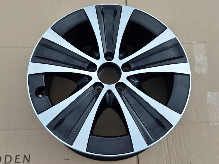 1x Alufelge 18 Zoll 8.0" 5x112 43ET Glanz Schwarz A2134013700 Mercedes-Benz W213 FEL4362468826xx