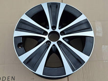 Laden Sie das Bild in den Galerie-Viewer, 1x Alufelge 18 Zoll 8.0" 5x112 43ET Glanz Schwarz A2134013700 Mercedes-Benz W213 FEL4362468826xx