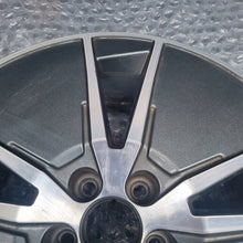 Laden Sie das Bild in den Galerie-Viewer, 1x Alufelge 16 Zoll 7.0" 5x100 34ET Glanz Grau 8XA601025C Audi A1 8xa 8xf Mg FEL1341749927hx