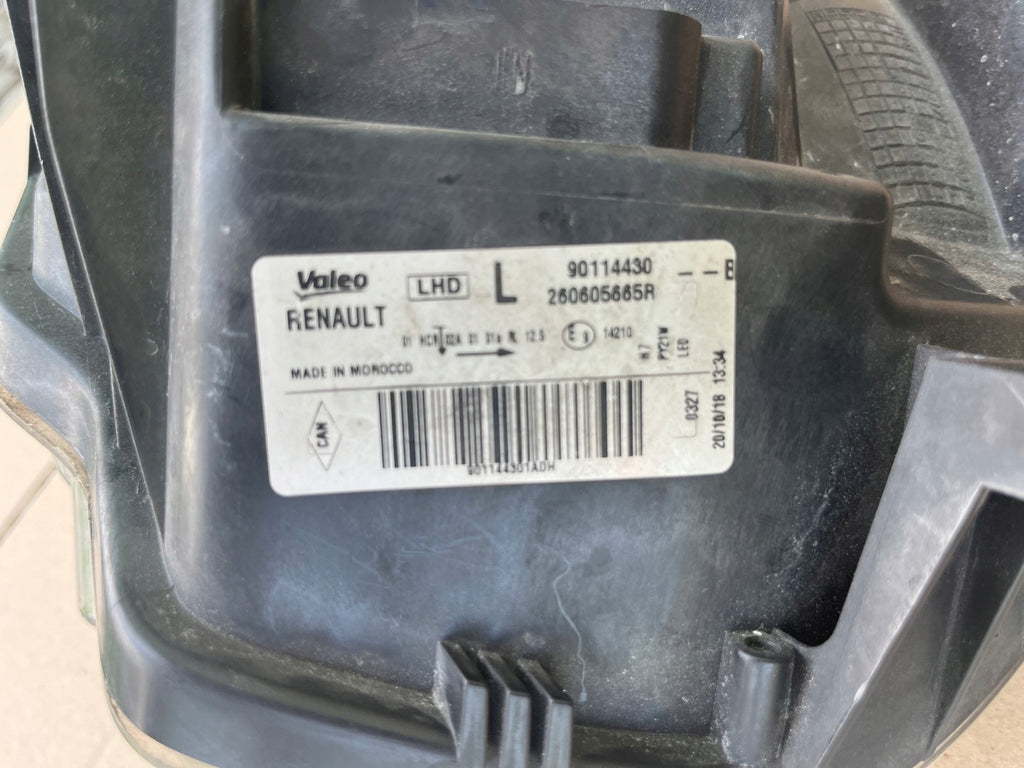 Frontscheinwerfer Dacia Sandero II 90114430 LED Links Scheinwerfer Headlight