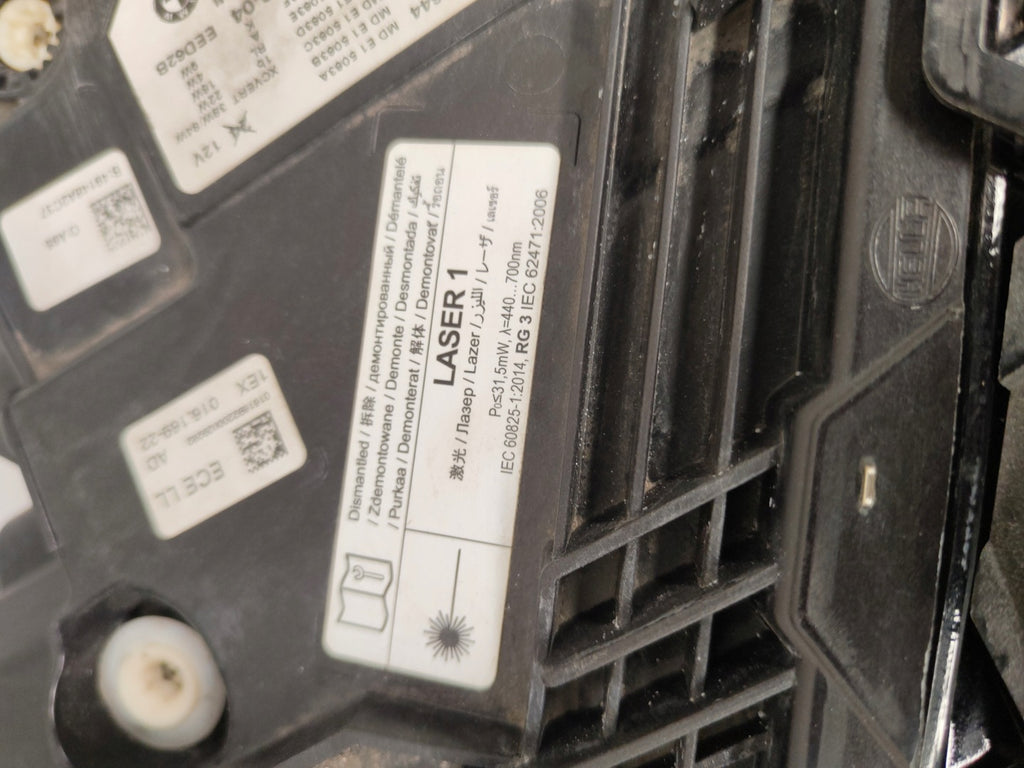 Frontscheinwerfer BMW 5 G30 5A388D6 Laser Rechts Scheinwerfer Headlight SCH7192474422ue