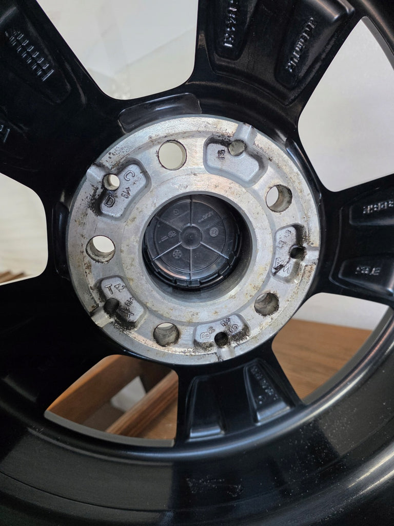 1x Alufelge 18 Zoll 8.0" 5x112 32ET Glanz A2144012200 Mercedes-Benz Cls C257 FEL9748743795tm