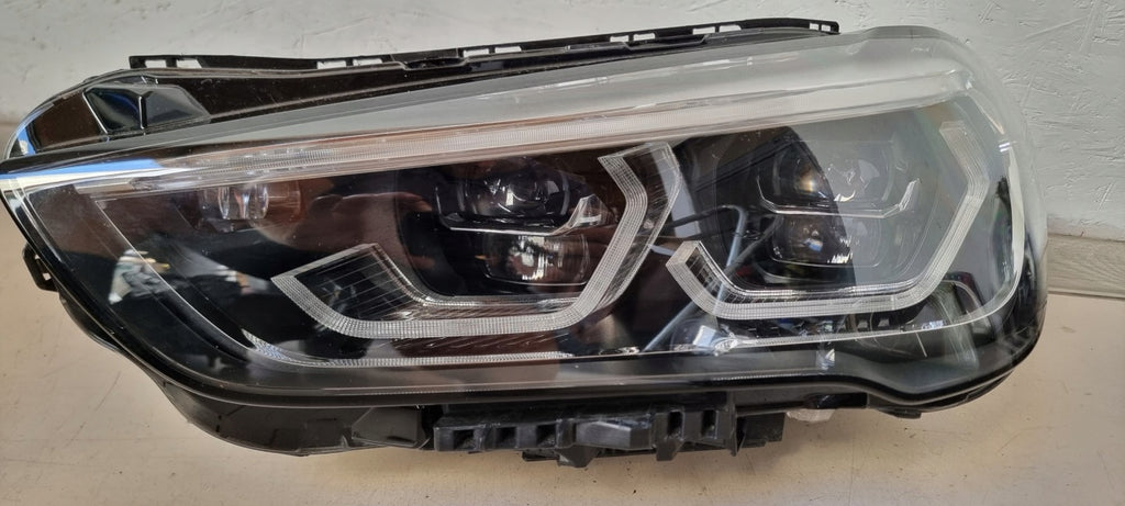 Frontscheinwerfer BMW X1 F48 5A01177-02 LED Links Scheinwerfer Headlight SCH4313076638rr
