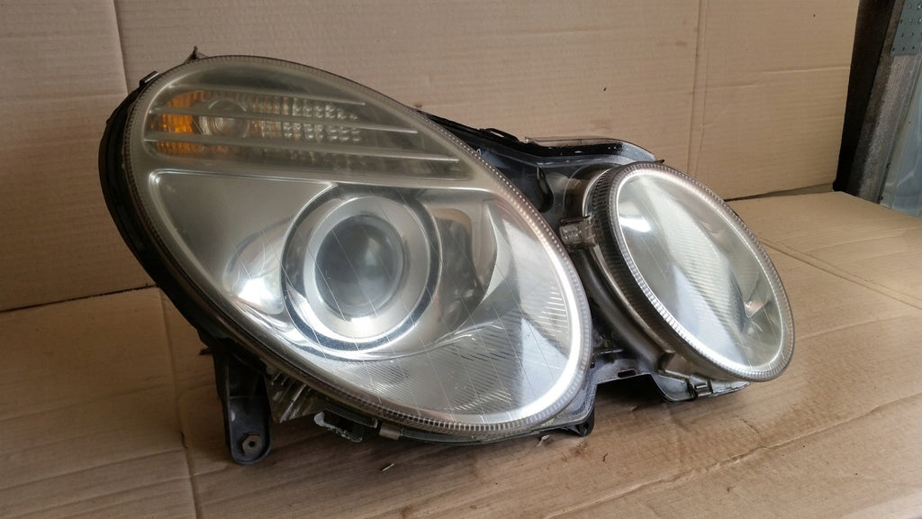 Frontscheinwerfer Mercedes-Benz W211 387178 Rechts Scheinwerfer Headlight SCH5601536965vb