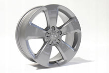 Load image into Gallery viewer, 4x Alufelge 17 Zoll 7.5" 5x112 51ET Glanz Grau 8V0601025BK Audi C6 Rim Wheel FEL1698762890te