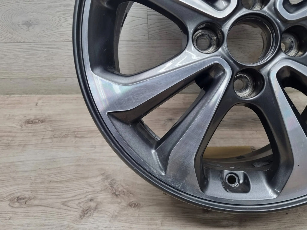 1x Alufelge 15 Zoll 6.0" 4x100 47ET Glanz Grau 52910C8800 Hyundai I10 Mg FEL4645956473km