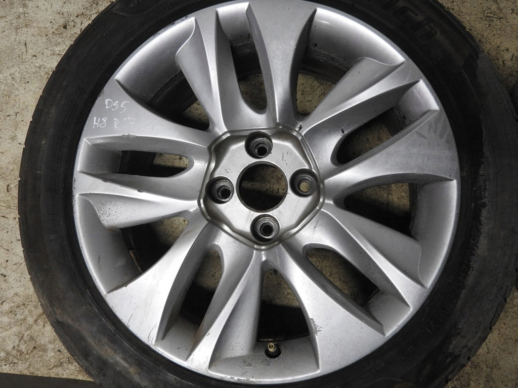4x Alufelge 17 Zoll 7.5" 4x108 27ET Glanz Silber 9670292277 Citroën Ds5 FEL7584841036bd