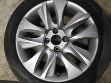 Laden Sie das Bild in den Galerie-Viewer, 4x Alufelge 17 Zoll 7.5" 4x108 27ET Glanz Silber 9670292277 Citroën Ds5 FEL7584841036bd