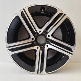 1x Alufelge 18 Zoll 5x112 A2544015400 Mercedes-Benz Glc Rim Wheel FEL7008284369di