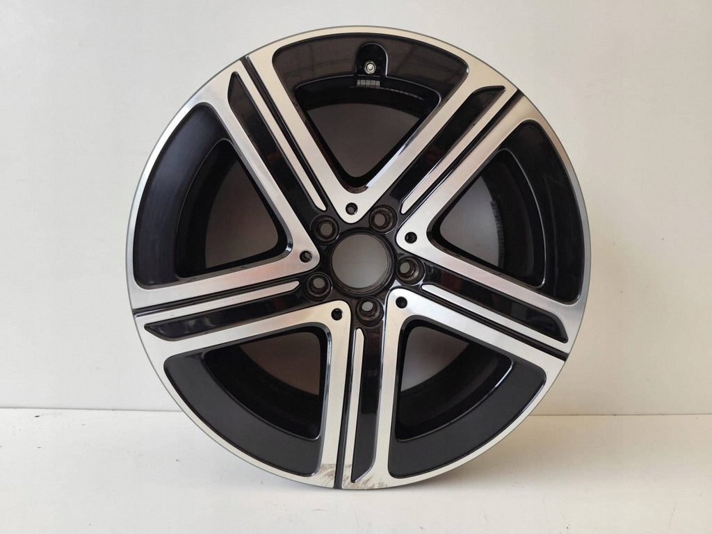 1x Alufelge 18 Zoll 5x112 A2544015400 Mercedes-Benz Glc Rim Wheel FEL7008284369di