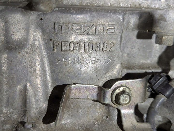 Motor Mazda Cx5 PE0110382 Benzin Engine Komplett MOT5314109865vp