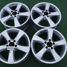 4x Alufelge 17 Zoll 7.0