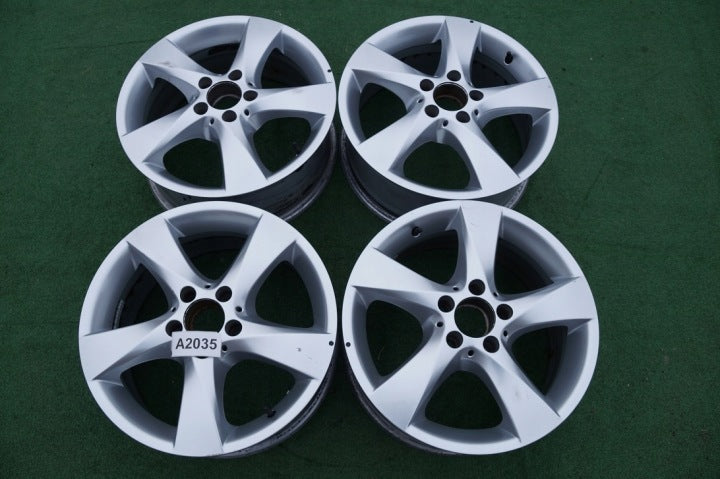4x Alufelge 17 Zoll 7.0" 5x112 51ET A4474012200 Mercedes-Benz Vito W447 FEL8433729733cr