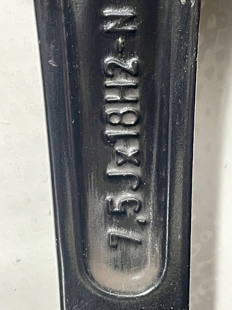 1x Alufelge 18 Zoll 7.5" 5x112 49ET A1774011500 Mercedes-Benz W177 Rim Wheel FEL6726672068mk