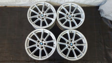Load image into Gallery viewer, 4x Alufelge 17 Zoll 7.5" 5x112 6868217 BMW X1 X2 Rim Wheel FEL8916121694yv
