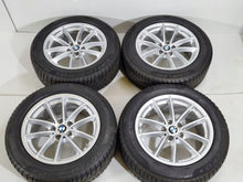 Load image into Gallery viewer, 4x Alufelge 17 Zoll 7.5" 5x112 27ET Glanz Silber 6868217 BMW 5 G30 6 G32 7 G11 FEL9875102469ub