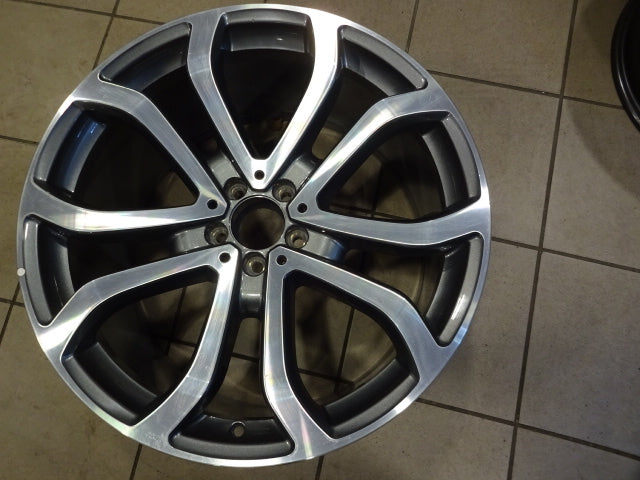 1x Alufelge 21 Zoll 10.0" 5x112 52ET A2924011500 Mercedes-Benz Gle Coupe W166 FEL5787405318qs