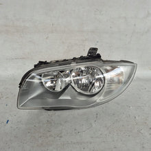 Load image into Gallery viewer, Frontscheinwerfer BMW 1 E81 E82 E87 6924485-11 Links Scheinwerfer Headlight SCH3621159562ey