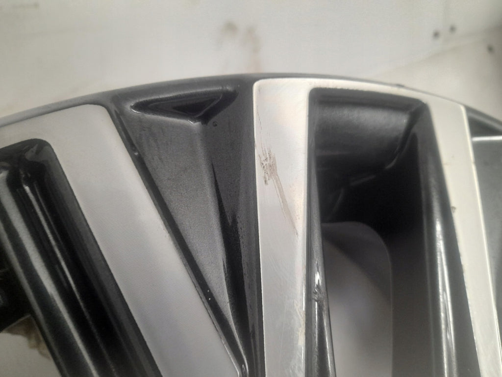 1x Alufelge 17 Zoll 7.0" 5x114.3 50ET Glanz Graphit PW457-0D007 Toyota I FEL4641906575mz