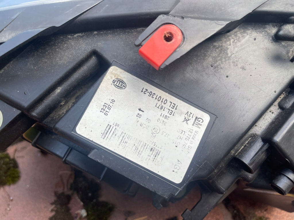 Frontscheinwerfer Saab 95 9-5 Xenon Links Scheinwerfer Headlight