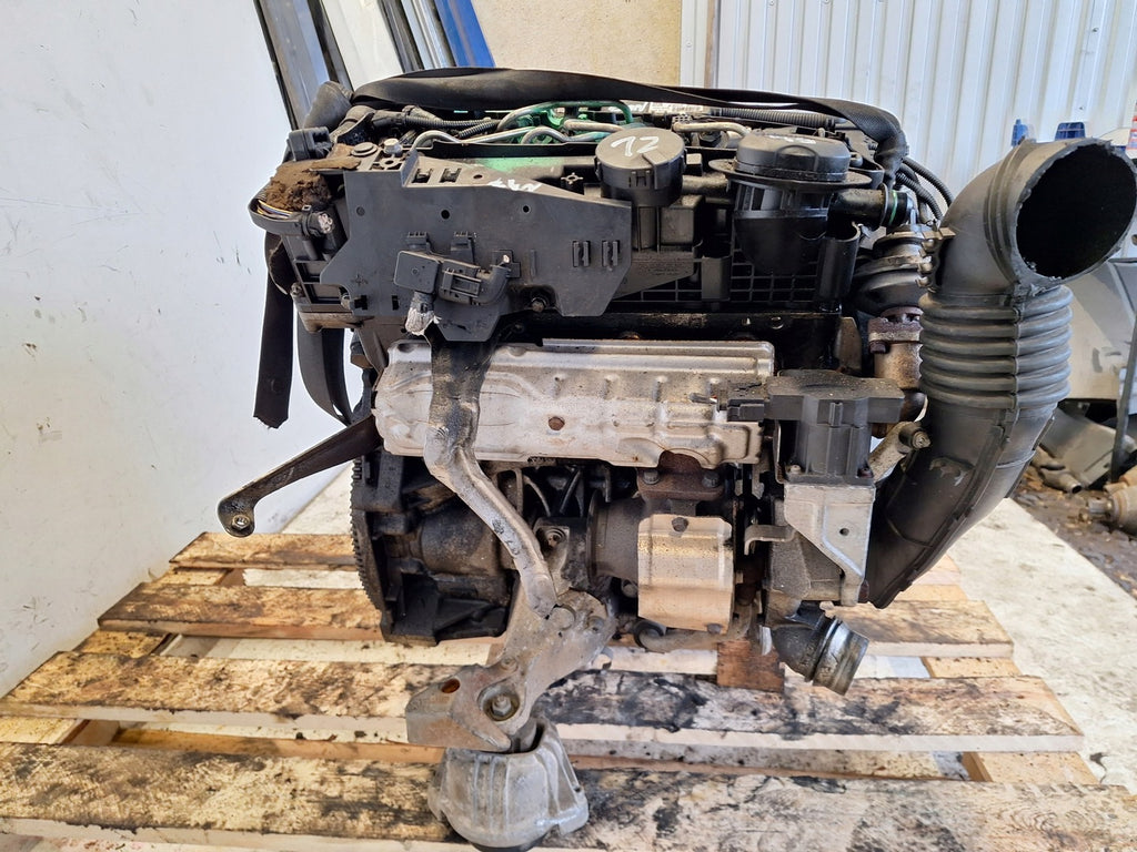 Motor BMW E60 E90 E87 N47D20A 2.0 170PS 166TKm Diesel Engine Unkomplett