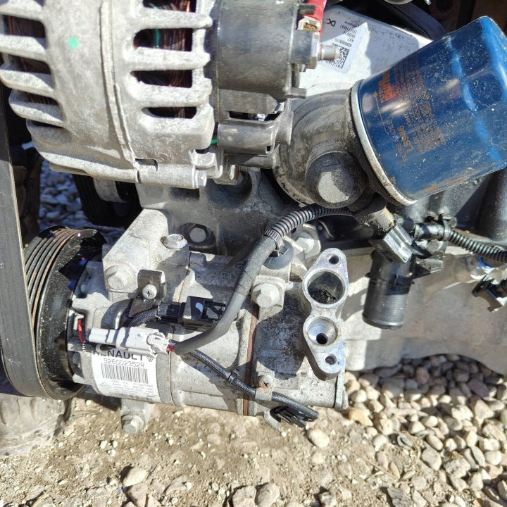 Motor Renault Captur I K9KB608 1.5 90PS 66kW Diesel Engine Komplett MOT8844606524yf