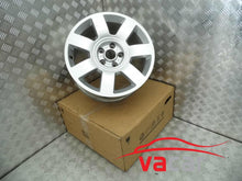 Load image into Gallery viewer, 1x Alufelge 17 Zoll 8.0&quot; 5x112 43ET 4E0601025S Audi A6 A8 Rim Wheel