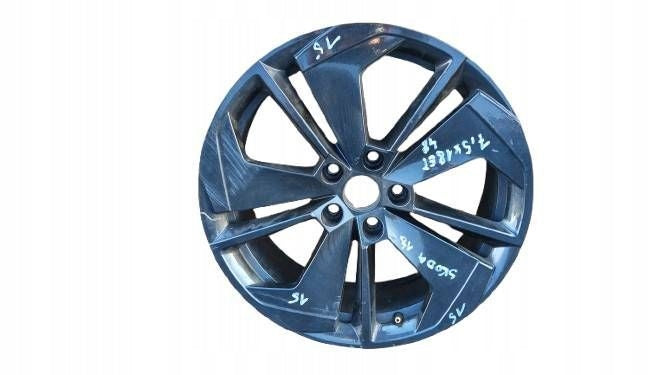 1x Alufelge 18 Zoll 5E3601025AP Skoda Octavia I Rim Wheel FEL7672218369tz