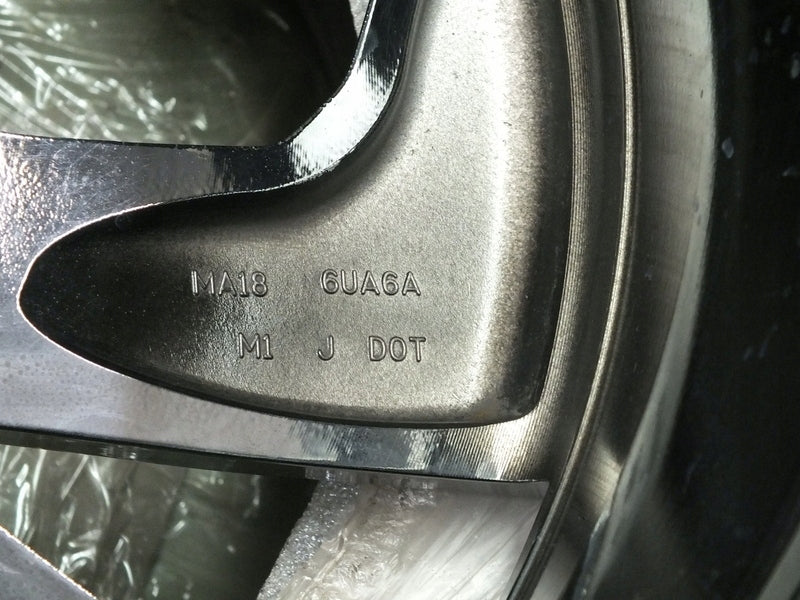 1x Alufelge 20 Zoll 8.0" 5x114.3 40ET Glanz Schwarz 6UA6A Nissan Qashqai FEL6377630057tw