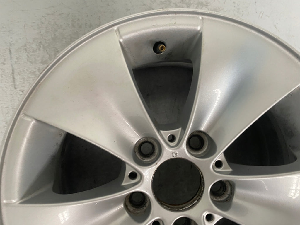 1x Alufelge 16 Zoll 7.0" 5x120 34ET Glanz Silber 6775594 BMW E91 E90 Rim Wheel FEL7992408617kf