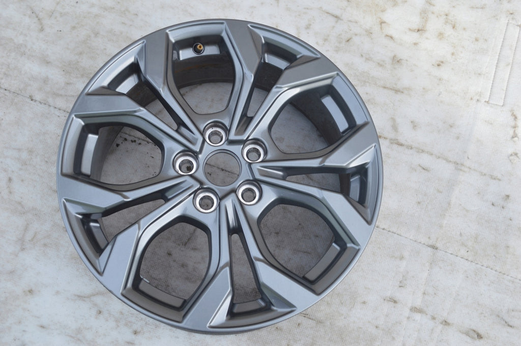 1x Alufelge 17 Zoll 7.0" 5x108 50ET Glanz Grau NX7C-1007-E1A Ford Focus