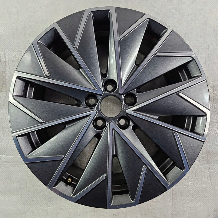 1x Alufelge 17 Zoll 6.5" 5x112 40ET 65S601025F Skoda Superb III Octavia Kodiaq FEL6498876516nc