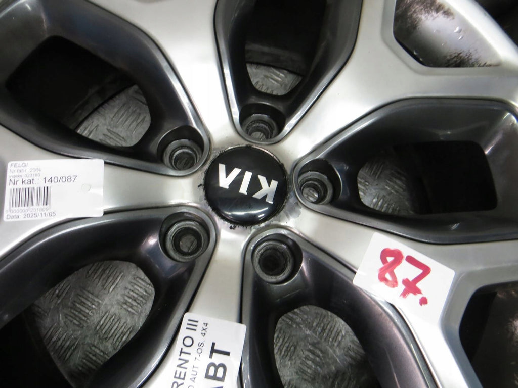 4x Alufelge 19 Zoll 7.5" 5x114.3 52910C5330 Kia Sorento Iii Rim Wheel FEL5666689863gz