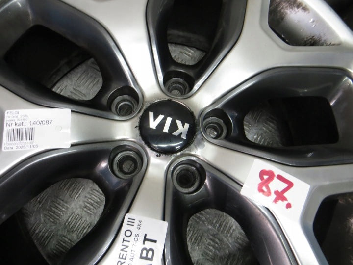4x Alufelge 19 Zoll 7.5" 5x114.3 52910C5330 Kia Sorento Iii Rim Wheel FEL5666689863gz