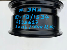Load image into Gallery viewer, 1x Alufelge 19 Zoll 8.0" 5x112 34ET 6895627 BMW Rim Wheel FEL7030304314sl