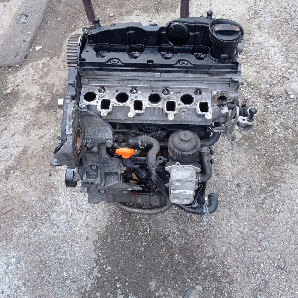 Motor Audi Seat Skoda VW I CAY CAYC 1.6 TDI 108TKm Diesel Engine Unkomplett