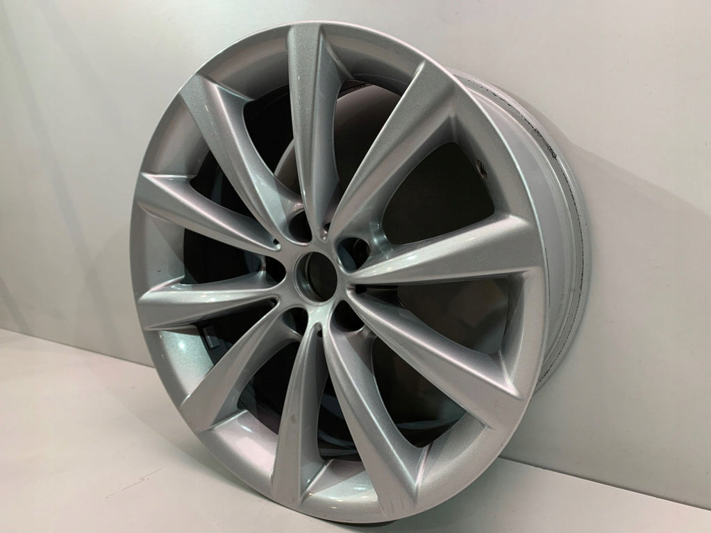 1x Alufelge 18 Zoll 8.0" 5x112 30ET Glanz Silber 6867338 BMW G31 G30 Rim Wheel FEL6046576149bg