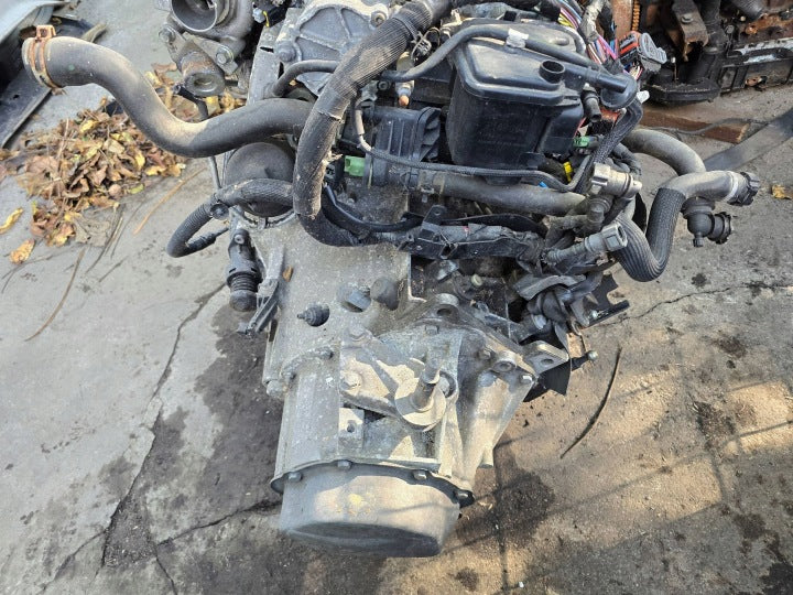 Motor Citroën Picasso I Xsara 10JBBU 1.6 HDI Diesel Engine Komplett MOT7296612295pa