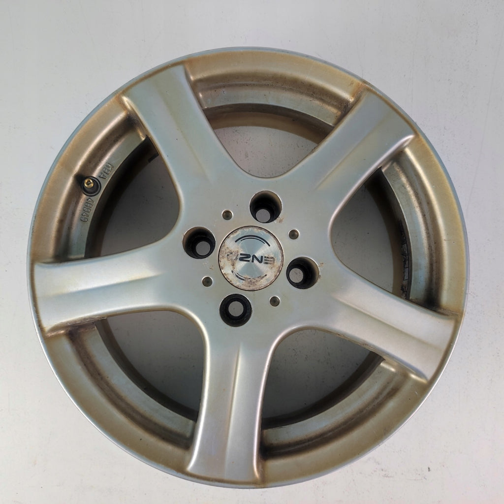 4x Alufelge 15 Zoll 6.0" 4x100 38ET KBA48949 Rim Wheel FEL7342138045bn