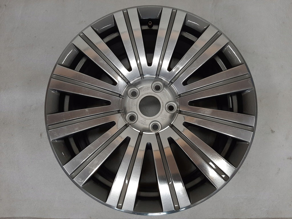 1x Alufelge 18 Zoll 8.5" 5x112 45ET Glanz 3D0601025 VW Phaeton Rim Wheel FEL6803452550jf