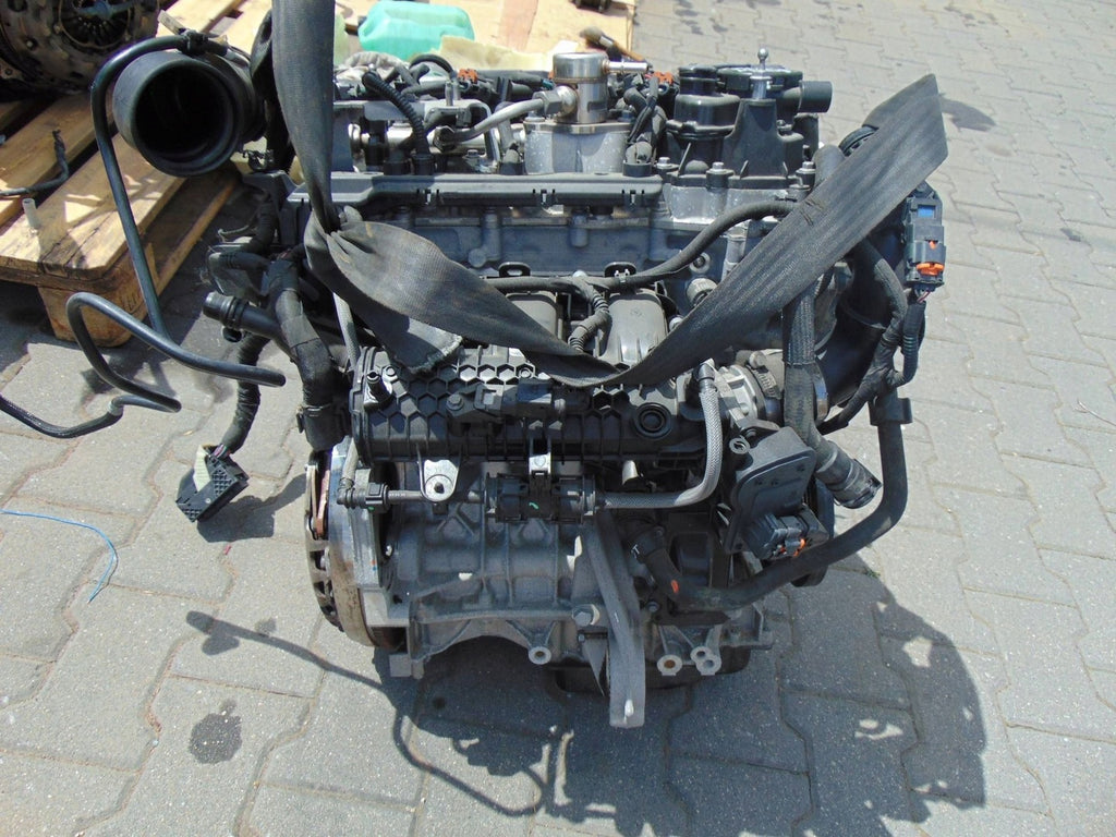 Motor Peugeot I 10TMA6 1.2 THP 42TKm Benzin Engine Komplett