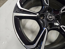 Laden Sie das Bild in den Galerie-Viewer, 1x Alufelge 17 Zoll 7.0&quot; 4x108 38ET 39182183 Opel Corsa F Rim Wheel