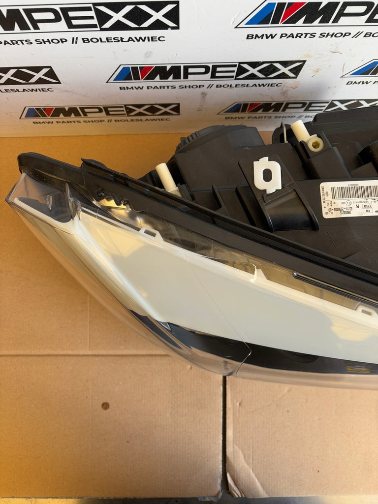 Frontscheinwerfer BMW X1 E84 89093515 Xenon Rechts Scheinwerfer Headlight SCH1344651860kg