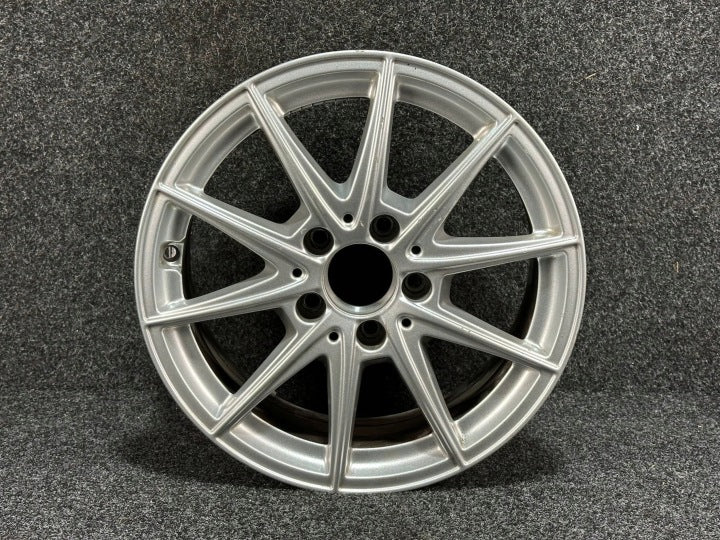 1x Alufelge 16 Zoll 6.5" 5x112 44ET Glanz Silber A1774011100 Mercedes-Benz W177 FEL4240593252gi