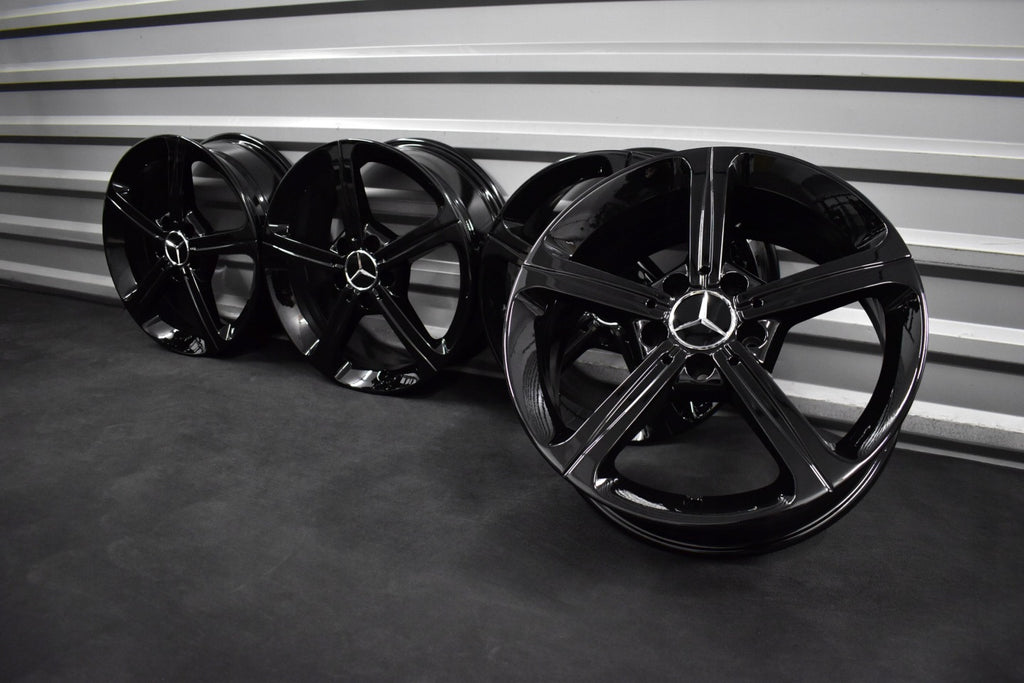 4x Alufelge 17 Zoll 6.5" 5x112 44ET A1774011200 Mercedes-Benz W176 W177 FEL4478611387nd