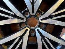 Load image into Gallery viewer, 1x Alufelge 16 Zoll 6.5" 5x112 46ET Glanz Schwarz 5G0601025CD VW Golf VII I FEL8178434502je
