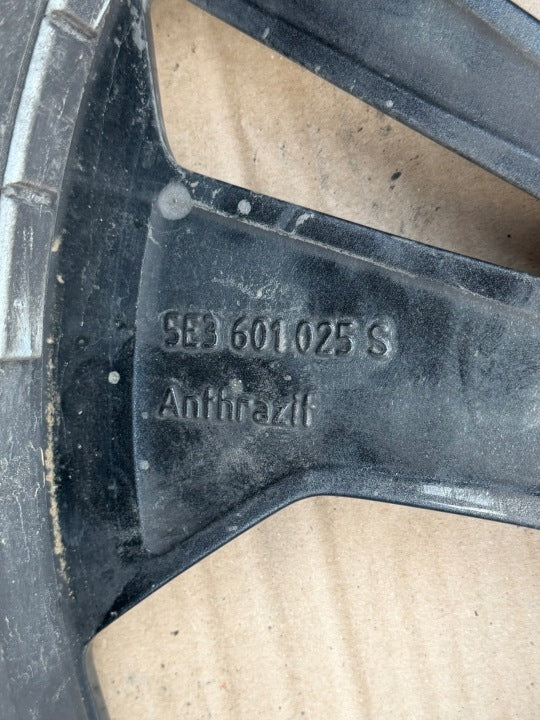 1x Alufelge 19 Zoll 7.5" 5x112 48ET 5E3601025S 5E3601025 Skoda Octavia 5e3 Iv FEL8882417798bi