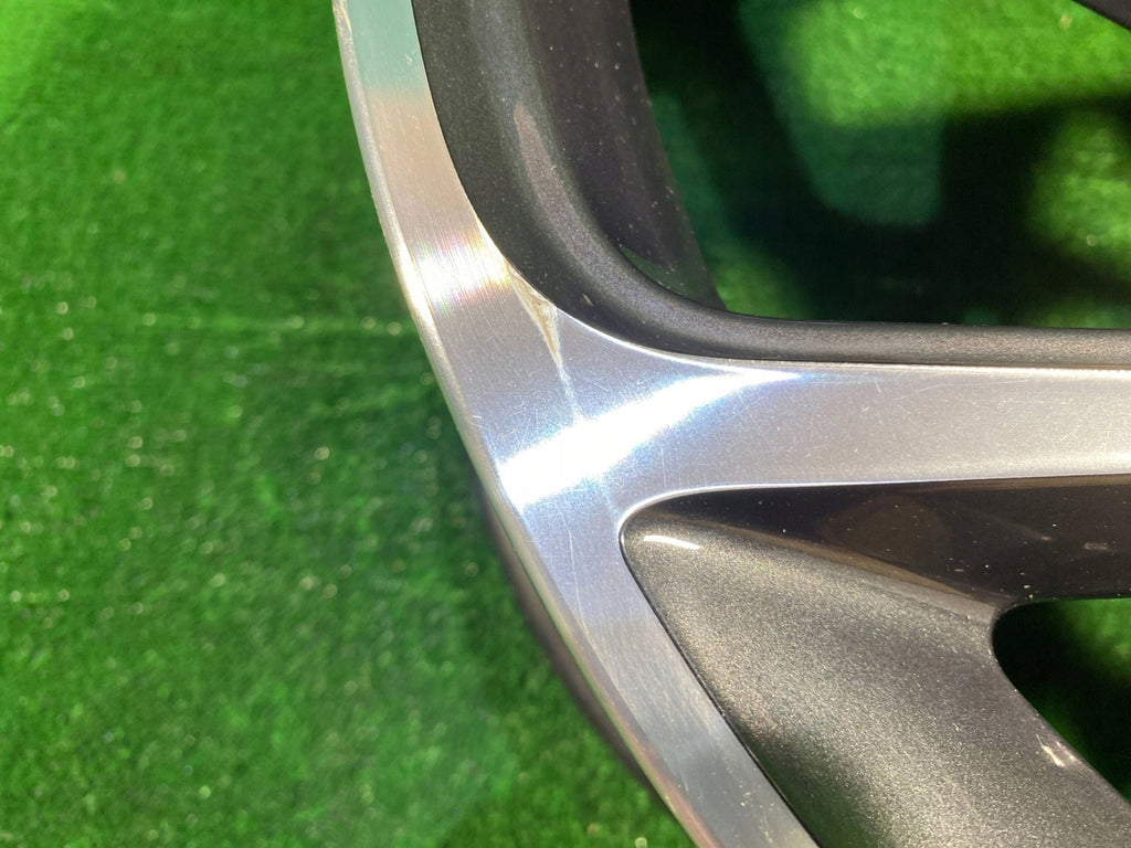 1x Alufelge 18 Zoll 7.5" 5x114.3 55ET 52910-G4800 Hyundai I30 Iii Rim Wheel FEL8499680768xr