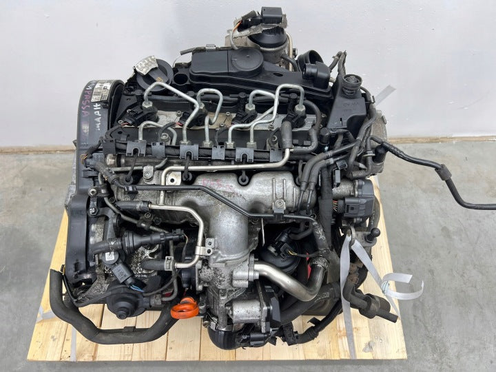 Motor Seat Skoda VW Passat CBD CBDC 2.0 TDI 110PS 81kW Diesel Engine Komplett MOT4167331286ea